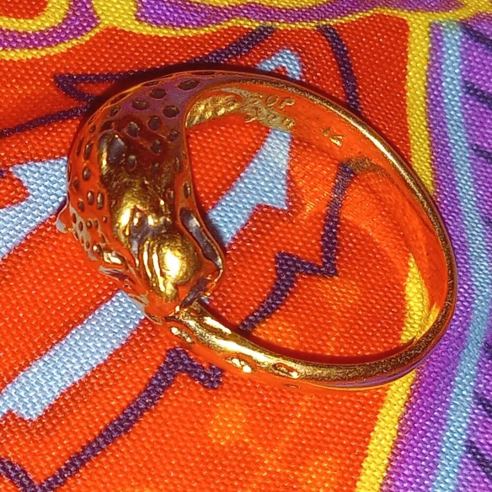 Cheetah ring